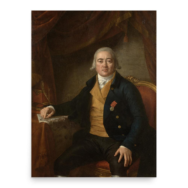 Charles-Jean-Marie Alquier poster print, in size 18x24 inches.