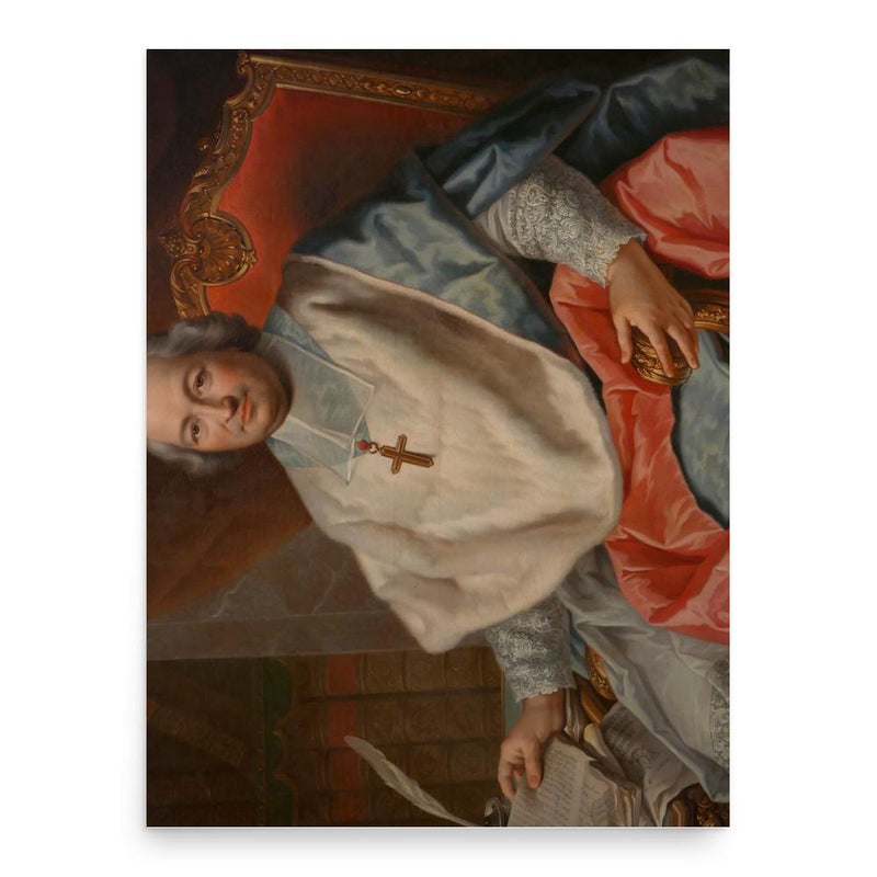 Charles-Joachim Colbert de Croissy poster print, in size 18x24 inches.