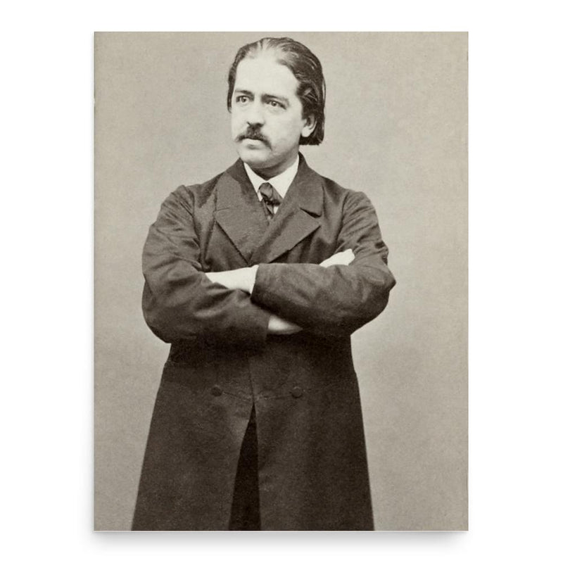 Charles-Louis Chassin poster print, in size 18x24 inches.