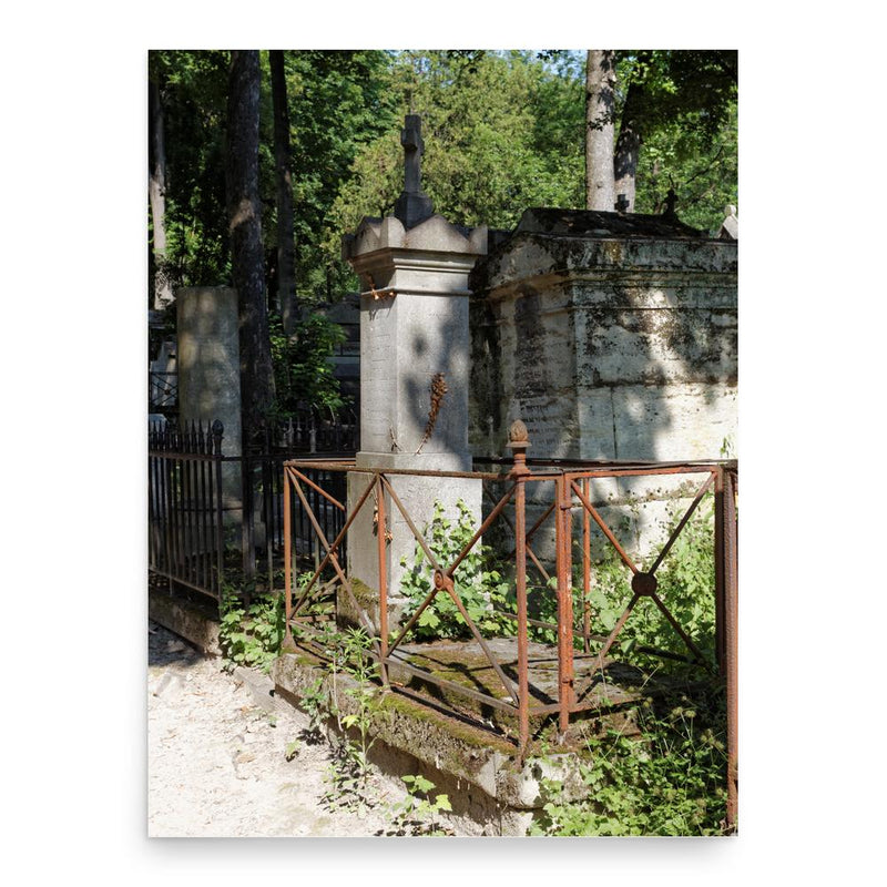 Charles-Marie Philippe de Kerhallet poster print, in size 18x24 inches.