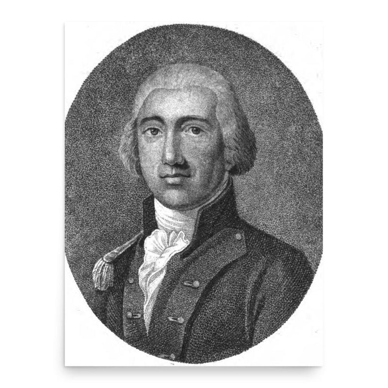 Charles-Nicolas-Sigisbert Sonnini de Manoncourt poster print, in size 18x24 inches.