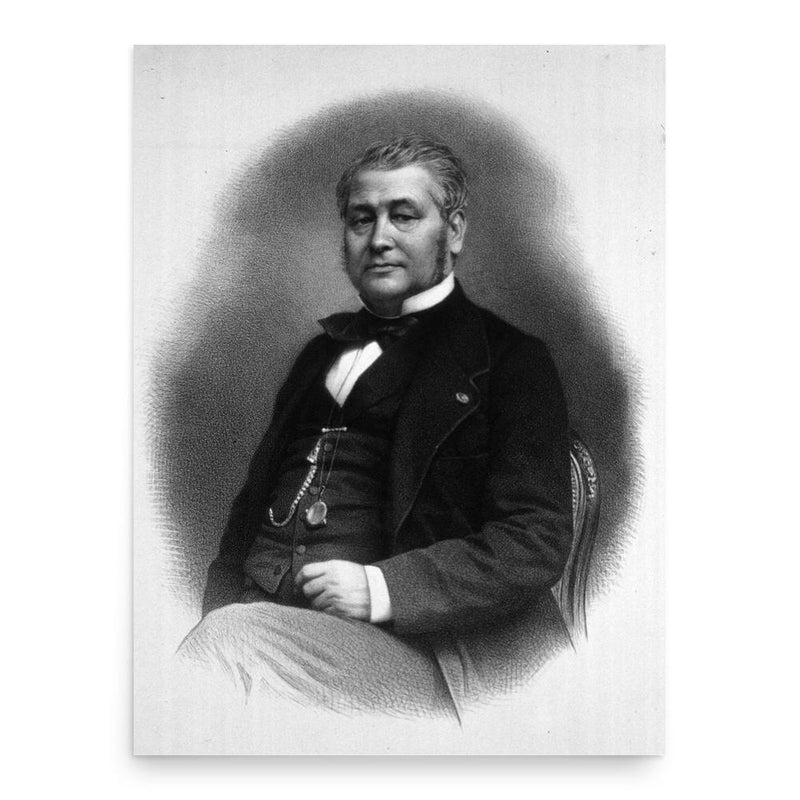 Charles-Pierre Denonvilliers poster print, in size 18x24 inches.