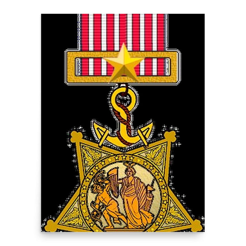 Charles A. Read poster print, in size 18x24 inches.