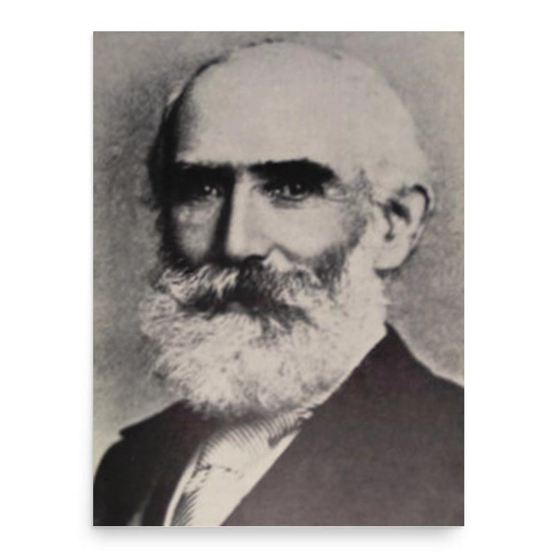 Charles Abercrombie Smith poster print, in size 18x24 inches.