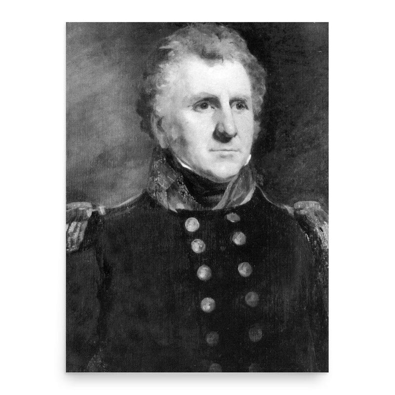 Charles Adam poster print, in size 18x24 inches.