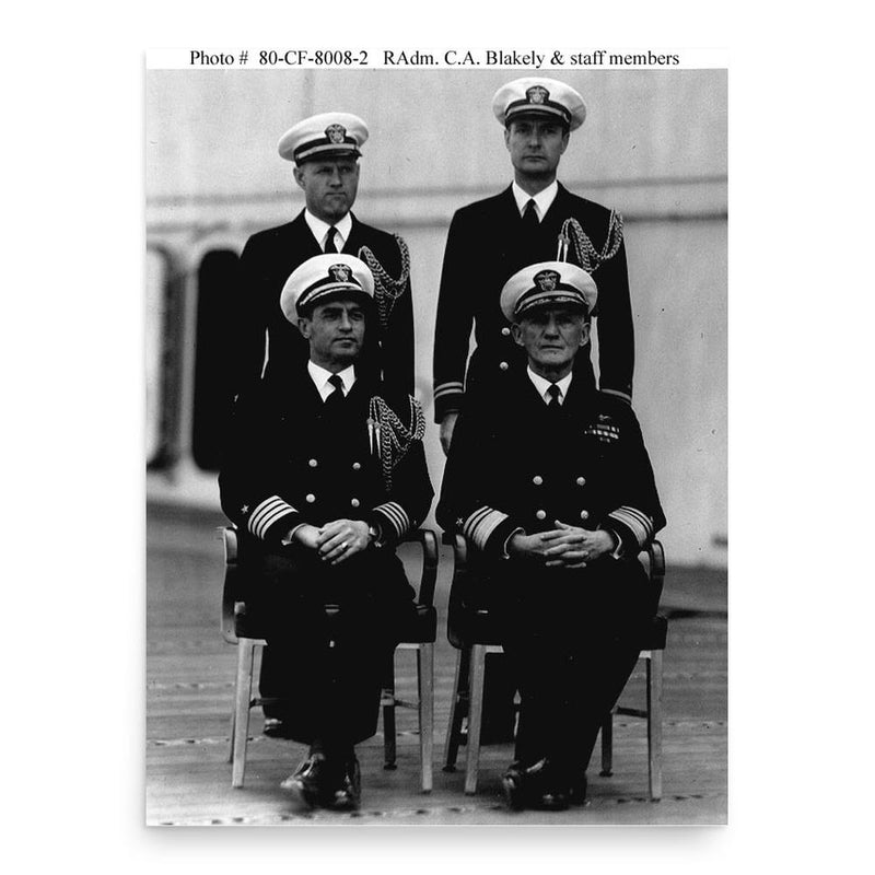 Charles Adams Blakely poster print, in size 18x24 inches.