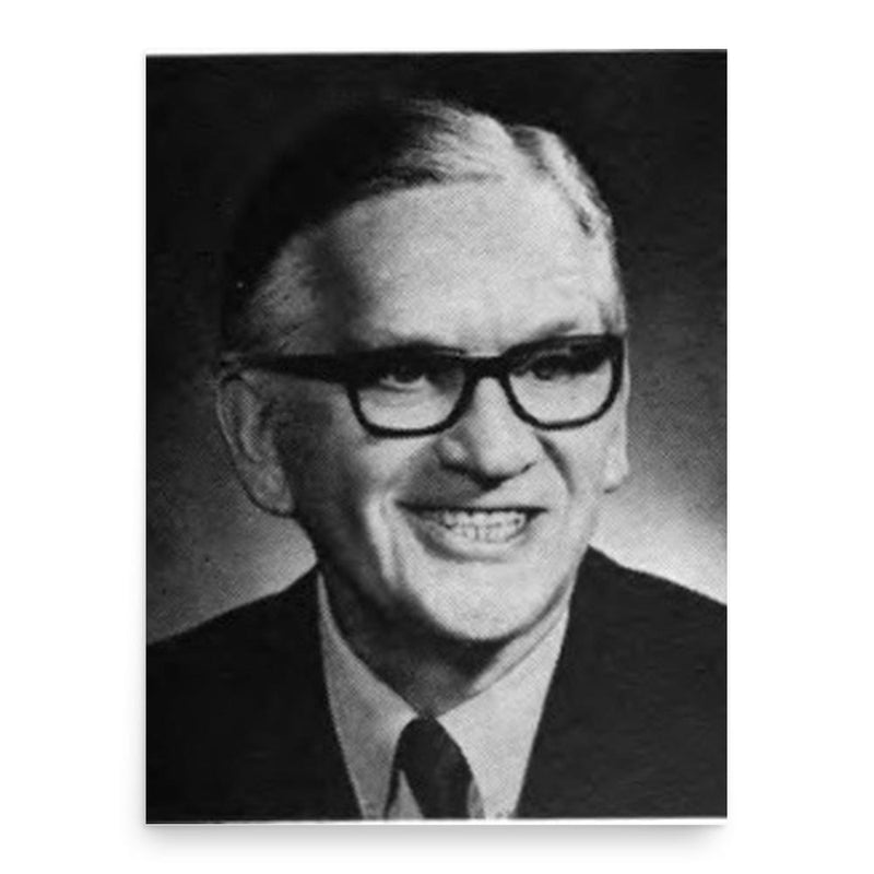 Charles Adams Mosher poster print, in size 18x24 inches.