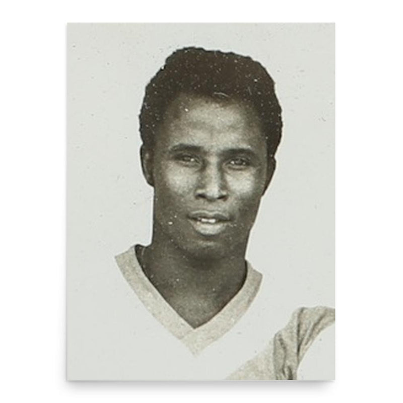 Charles Addo Odametey poster print, in size 18x24 inches.