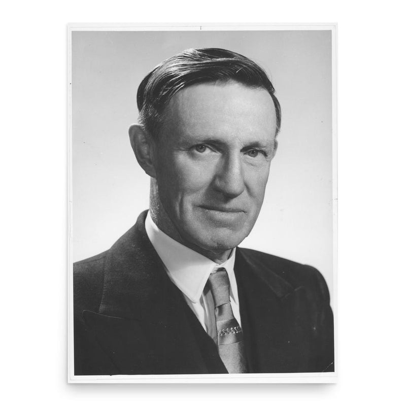 Charles Adermann poster print, in size 18x24 inches.