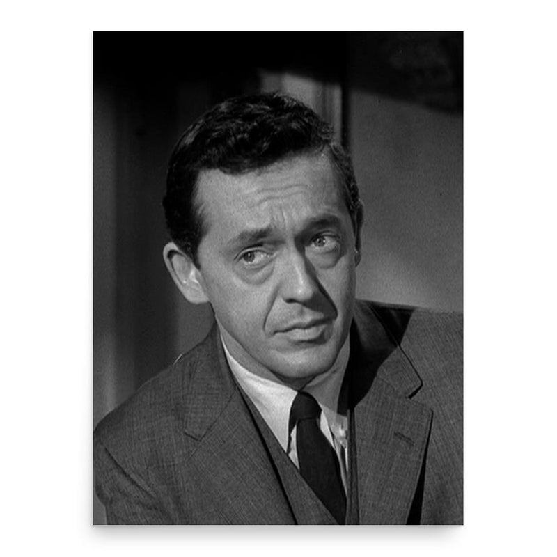 Charles Aidman poster print, in size 18x24 inches.