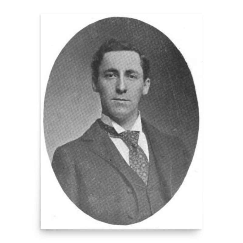 Charles Albert Boynton poster print, in size 18x24 inches.