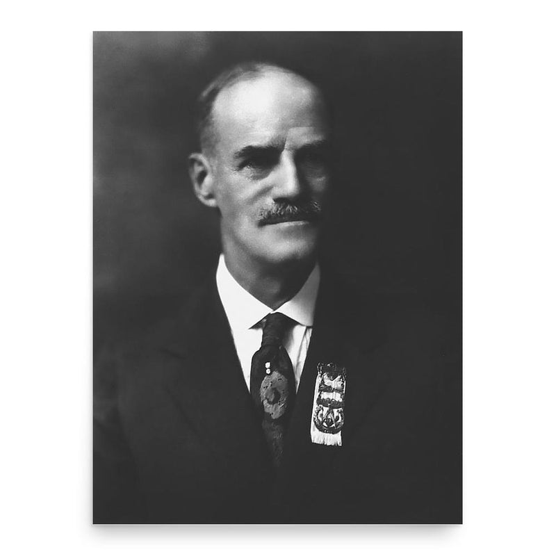 Charles Alderton poster print, in size 18x24 inches.