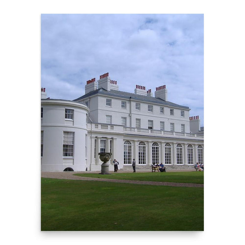 Charles Aldworth poster print, in size 18x24 inches.