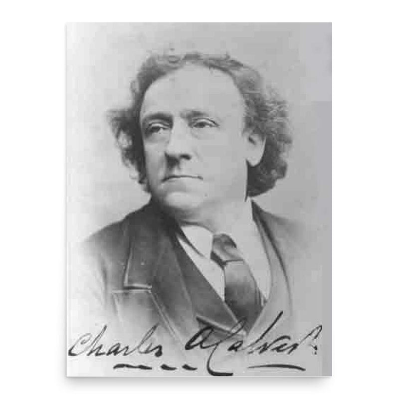 Charles Alexander Calvert poster print, in size 18x24 inches.