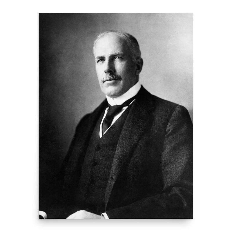 Charles Alexander Magrath poster print, in size 18x24 inches.