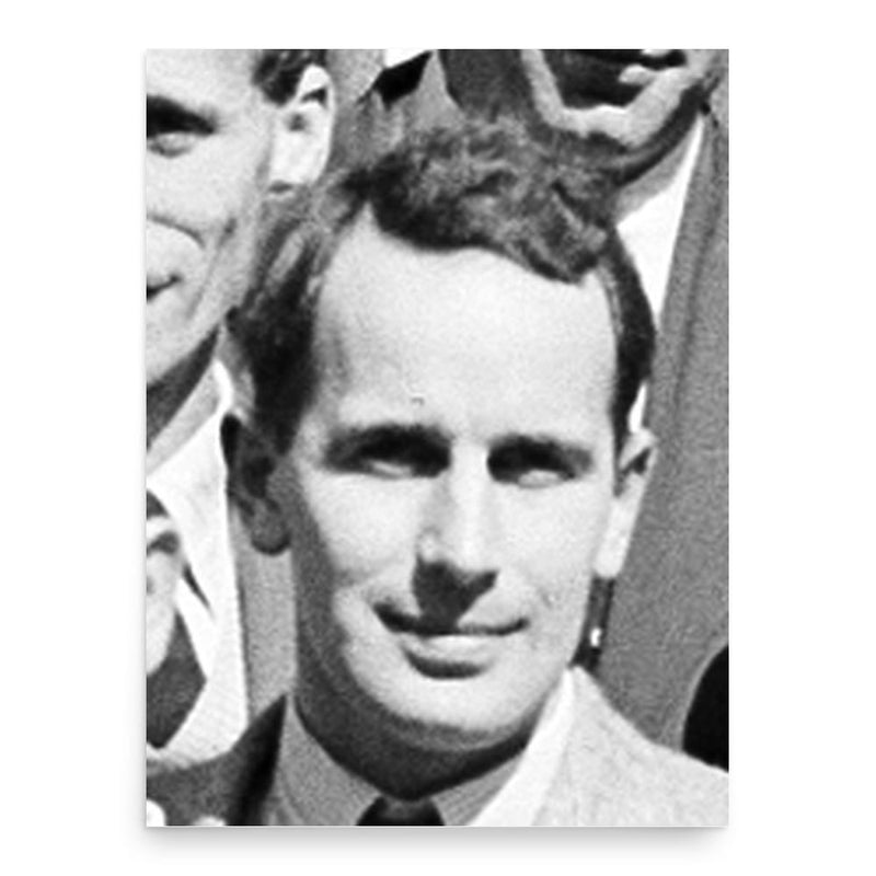 Charles Alexander Shain poster print, in size 18x24 inches.