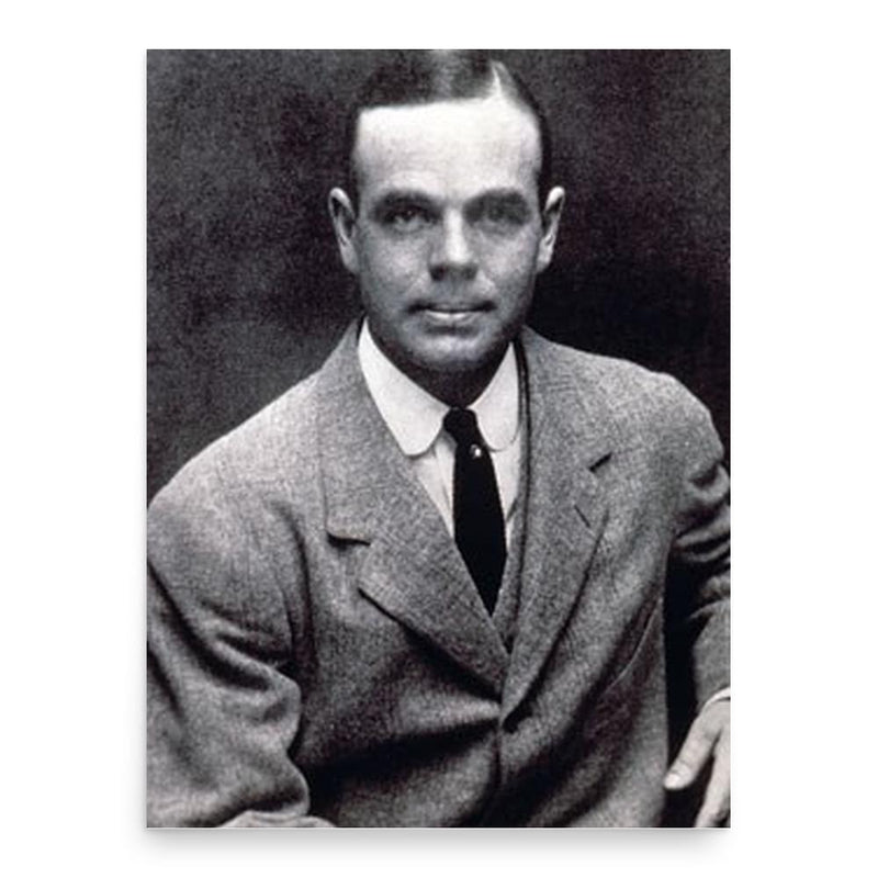 Charles Alexander Sheldon poster print, in size 18x24 inches.