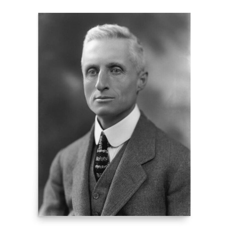 Charles Alfred Bell poster print, in size 18x24 inches.