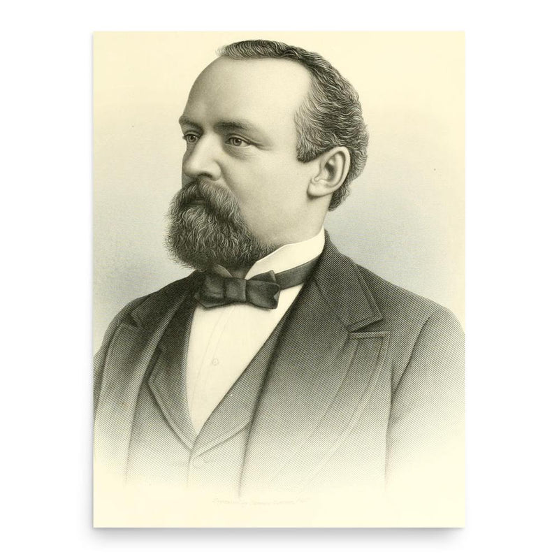 Charles Alfred Pillsbury poster print, in size 18x24 inches.