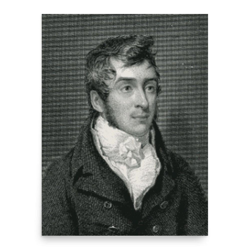 Charles Alfred Stothard poster print, in size 18x24 inches.