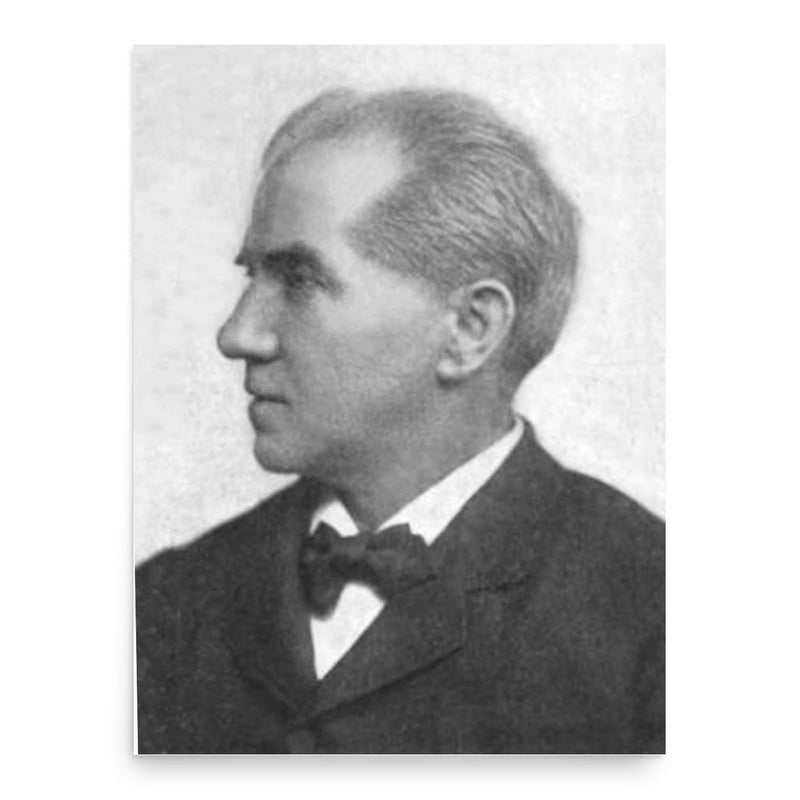 Charles Alfred Tyrrell poster print, in size 18x24 inches.