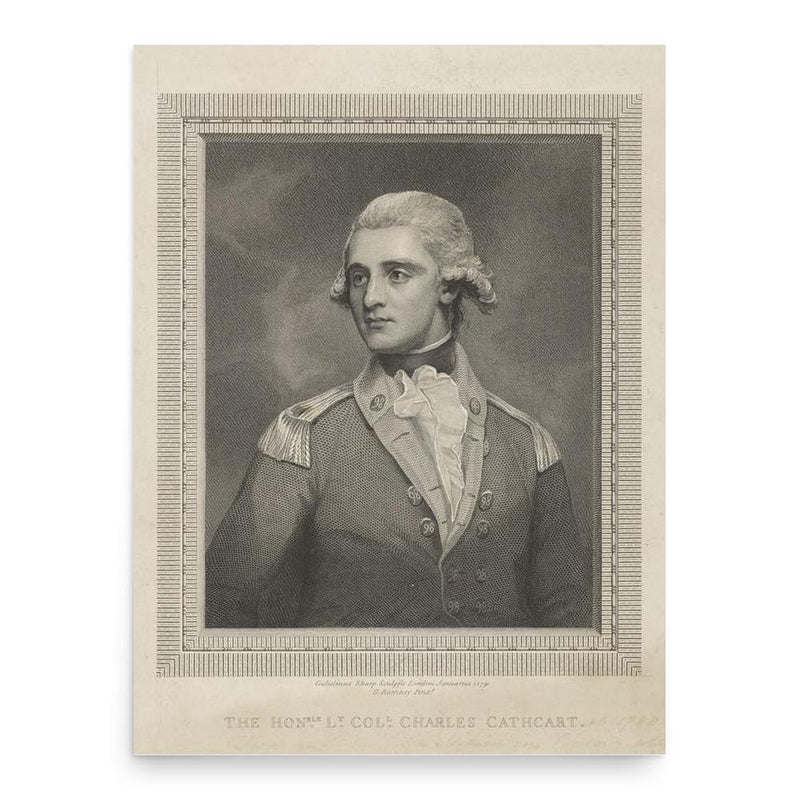 Charles Allan Cathcart poster print, in size 18x24 inches.