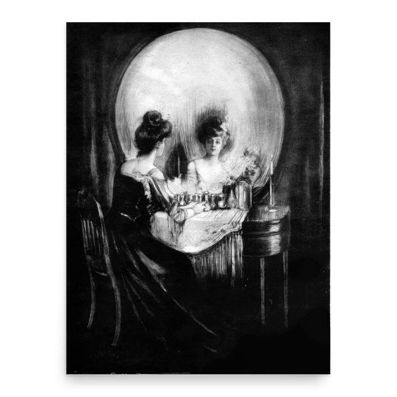 Charles Allan Gilbert poster print, in size 18x24 inches.