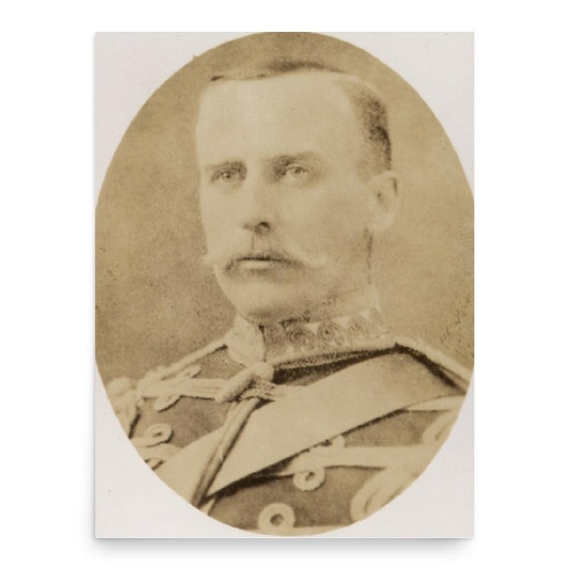 Charles Allan Smart poster print, in size 18x24 inches.