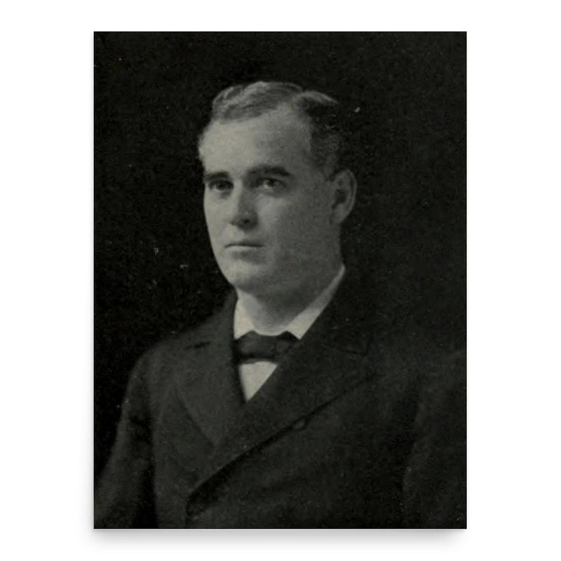 Charles Allen Culberson poster print, in size 18x24 inches.