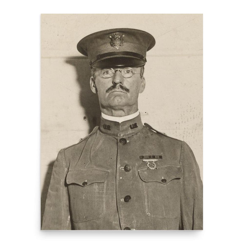 Charles Aloysius Hedekin poster print, in size 18x24 inches.