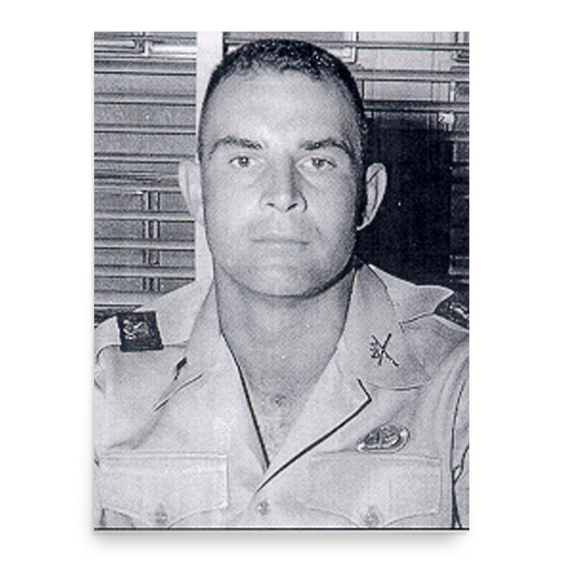 Charles Alvin Beckwith poster print, in size 18x24 inches.