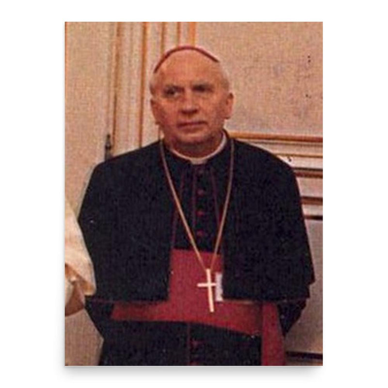 Charles Amarin Brand poster print, in size 18x24 inches.