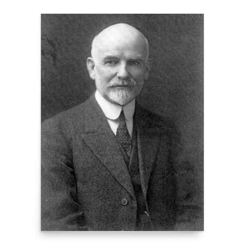 Charles Ambrose Zavitz poster print, in size 18x24 inches.