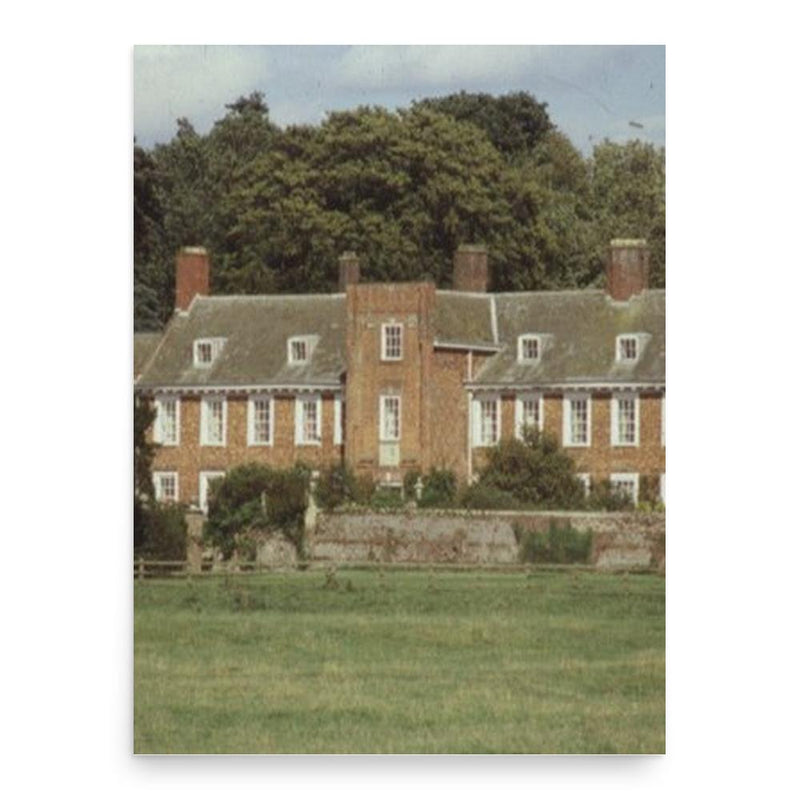 Charles Amcotts poster print, in size 18x24 inches.