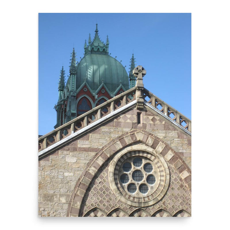 Charles Amos Cummings poster print, in size 18x24 inches.