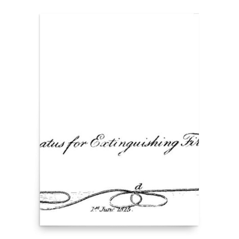 Charles Anthony Deane poster print, in size 18x24 inches.