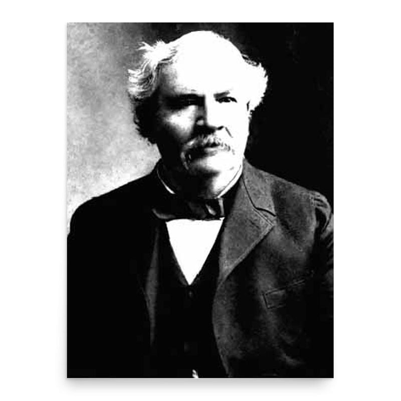 Charles Anthony Goessmann poster print, in size 18x24 inches.