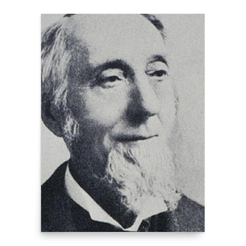 Charles Anthony Schott poster print, in size 18x24 inches.