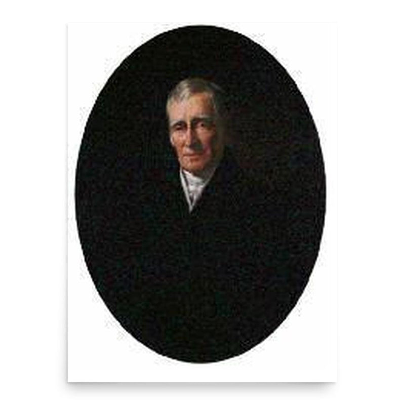 Charles Arbuthnot poster print, in size 18x24 inches.