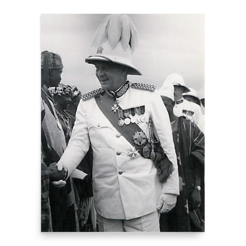 Charles Arden-Clarke poster print, in size 18x24 inches.