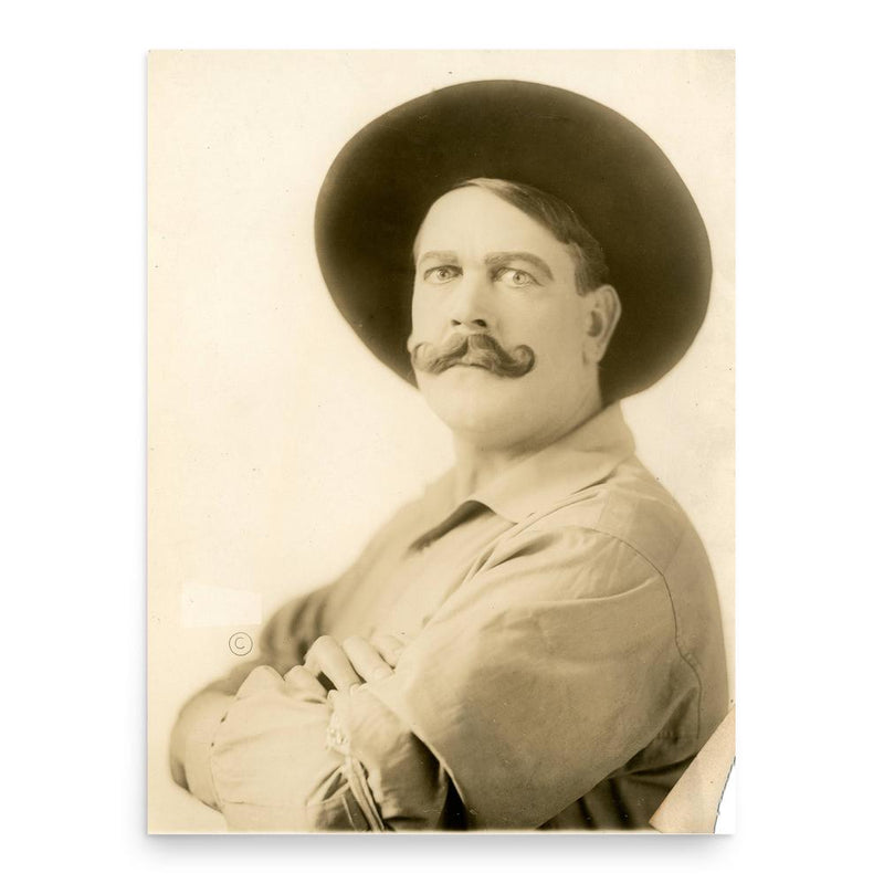 Charles Arling poster print, in size 18x24 inches.