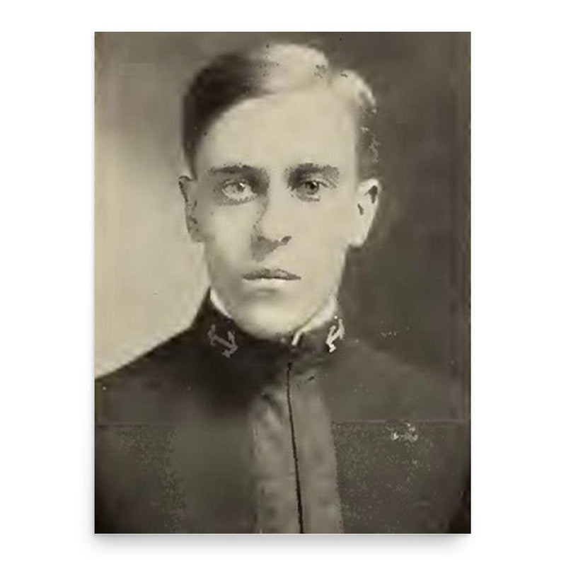 Charles Armijo Woodruff poster print, in size 18x24 inches.