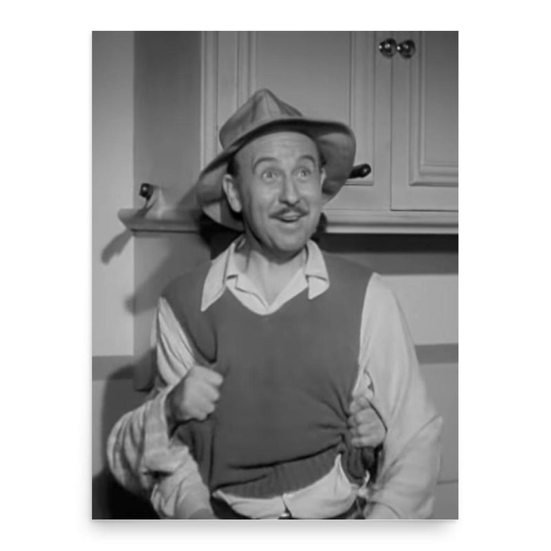 Charles Arnt poster print, in size 18x24 inches.