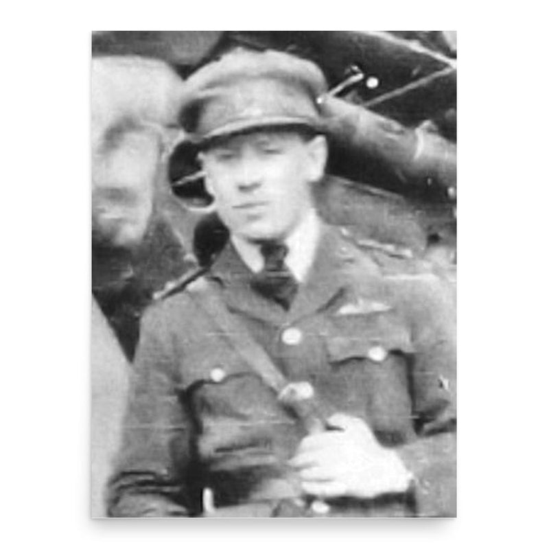 Charles Arthur Bissonette poster print, in size 18x24 inches.