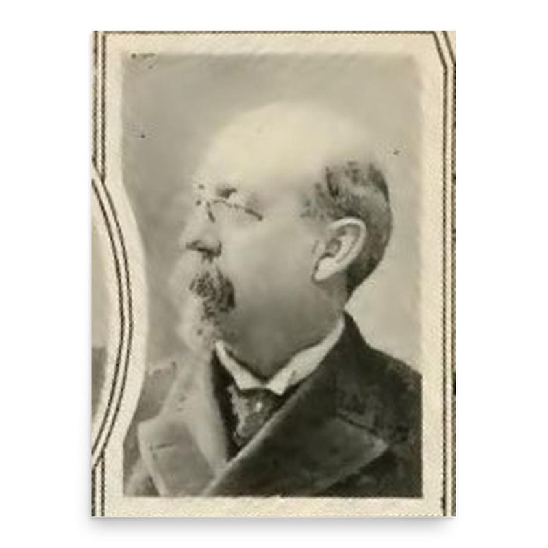 Charles Arthur Broadwater poster print, in size 18x24 inches.