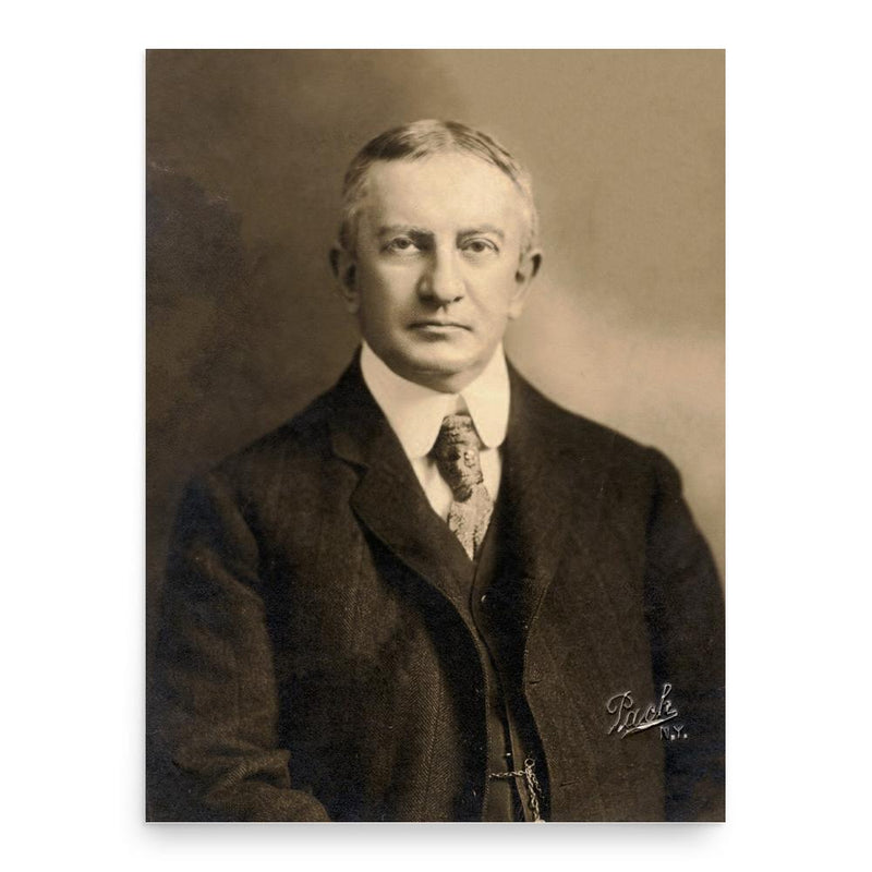 Charles Arthur Conant poster print, in size 18x24 inches.