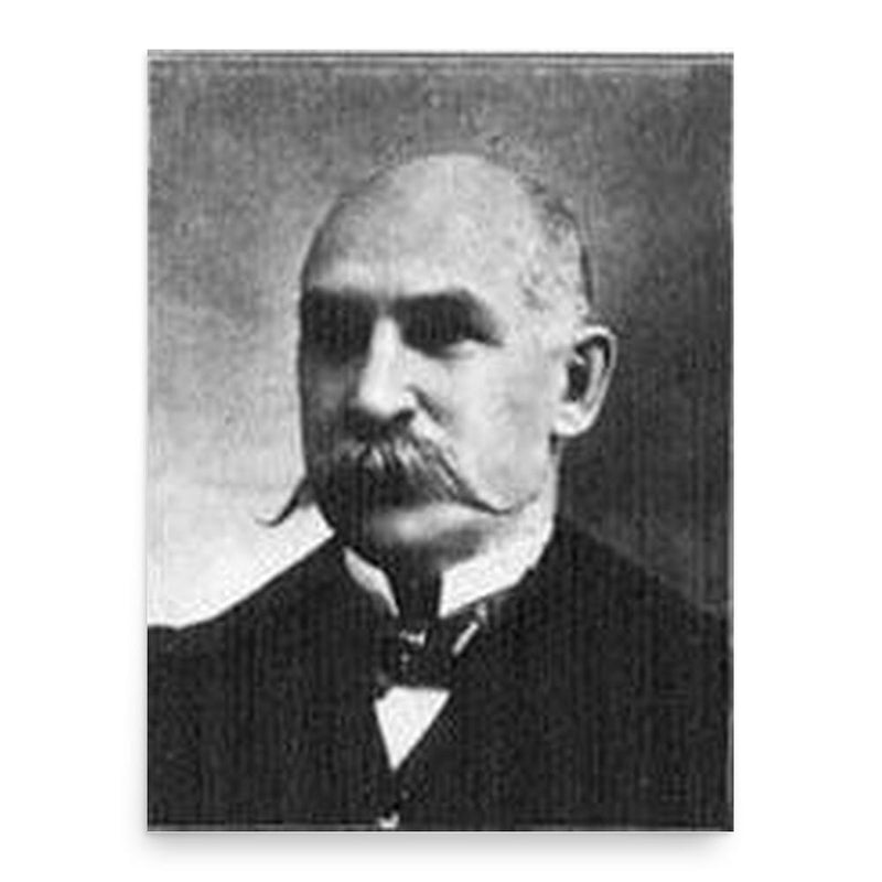 Charles Ashmead Schaeffer poster print, in size 18x24 inches.