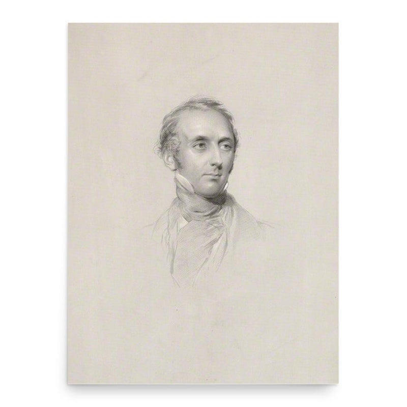 Charles Aston Key poster print, in size 18x24 inches.