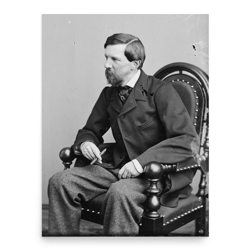 Charles Astor Bristed poster print, in size 18x24 inches.