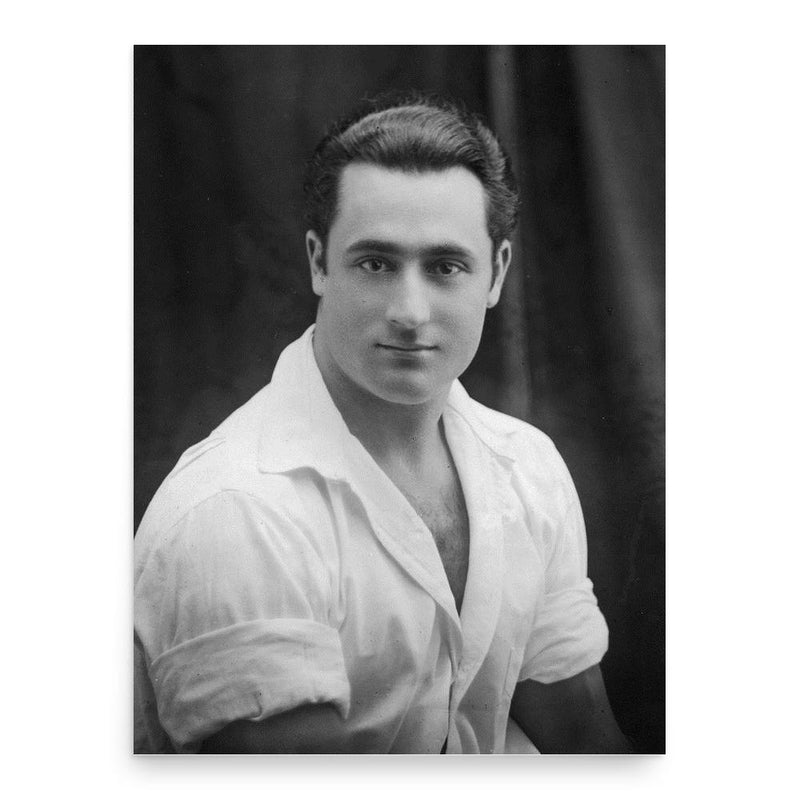 Charles Atlas poster print, in size 18x24 inches.